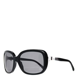 CHANEL Black and White CC Bow Sunglasses 5171 NWOT